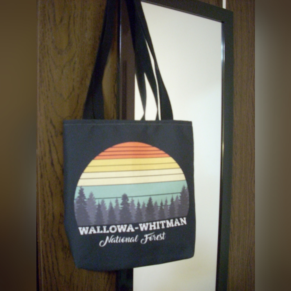 Wallowa-Whitman National Forest Tote Bag